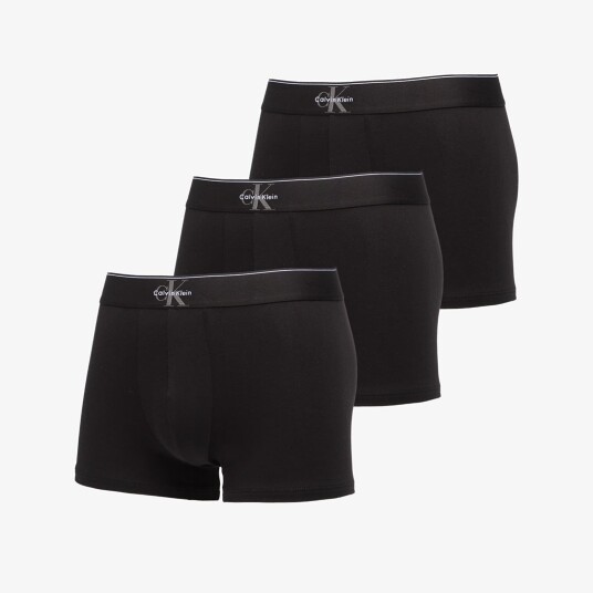 Calvin Klein Trunk 3Pk   Black   M