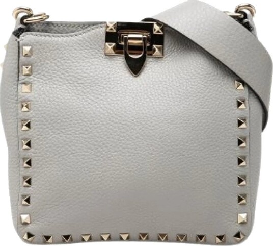 Valentino Vintage Dame Pre owned Grå ONE SIZE, Valentino Vintage Dame Pre owned Grå ONE SIZE,
