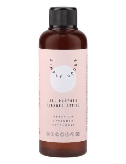 Simple Goods Refill All Purpose Cleaner, Geranium, Lavender, Patchouli - Nude - 100 ml