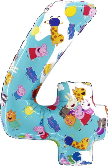 Ballongkungen Tallballong Peppa Gris Tall 4 L254
