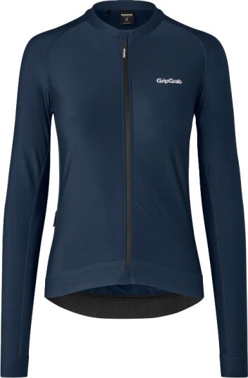 Gripgrab Women"s Pacr Long Sleeve Jersey Navy Blue L