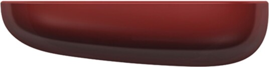 Vitra   Corniches Medium Japanese Red Vegghyller Ronan & Erwan Bouroullec Hvit Plast