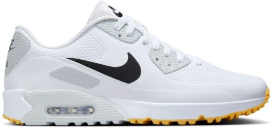 Nike Air Max 90 Golfsko Herre Hvit/svart 42.5