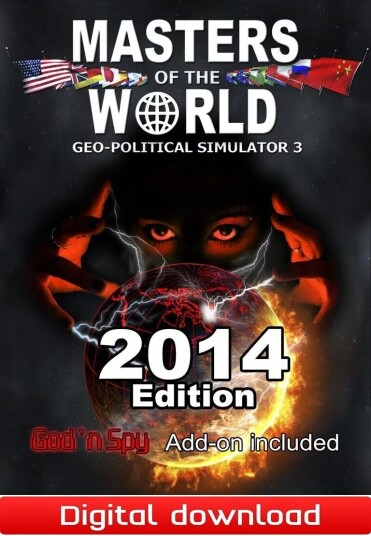 2014 Edition Add-on - Masters of the World DLC, Mac OSX 2014 Edition Add-on - Masters of the World DLC, Mac OSX