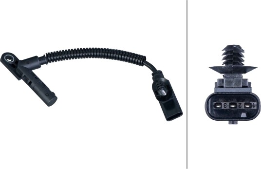 HELLA 6PU 358 381-801 Impulsgiver, veivaksel
