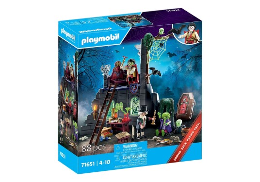 Playmobil Hjemsøkte ruiner 71651
