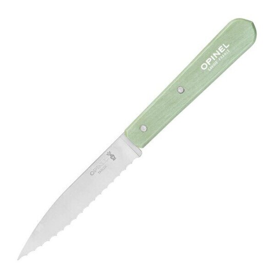 Opinel The Chef"s essentials N113 grønnsakskniv 17 cm sage Opinel The Chef"s essentials N113 grønnsakskniv 17 cm sage