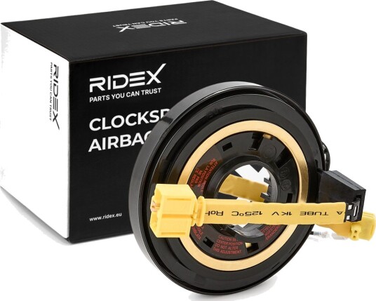 Viklefjær, airbag RIDEX 4826C0043
