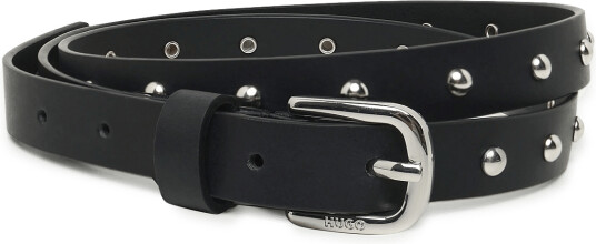 HUGO Nyna Studs_Sz20 Black 75