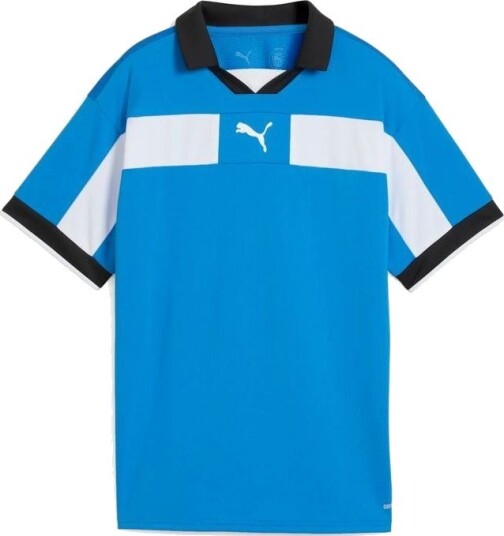 PUMA Spillerdrakt teamCLASSIC   blå/PUMA White/PUMA Svart Barn størrelse 176 cm