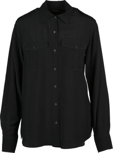 Dondup Dame Bluser & Skjorter Svart L,
