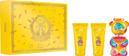 Moschino Gift Set Gummy EdP 50 ml + Shower Gel 50 ml + After Shave Bal