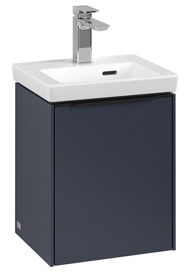 Villeroy & Boch  Subway 3.0 Servantskap m/1 dør 351x429x309 mm Blå Matt