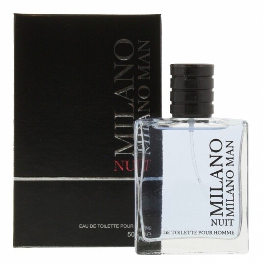 Milano Man Nuit Eau De Toilette 50ml - Elegant Duft for Menn