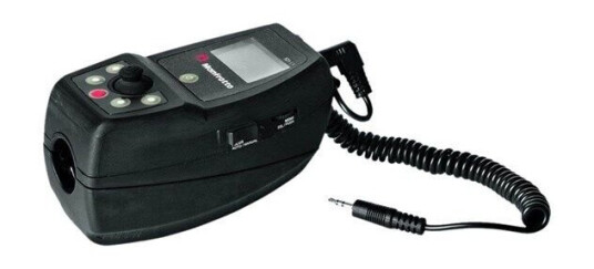 Manfrotto 521LX camcorder remote control - black
