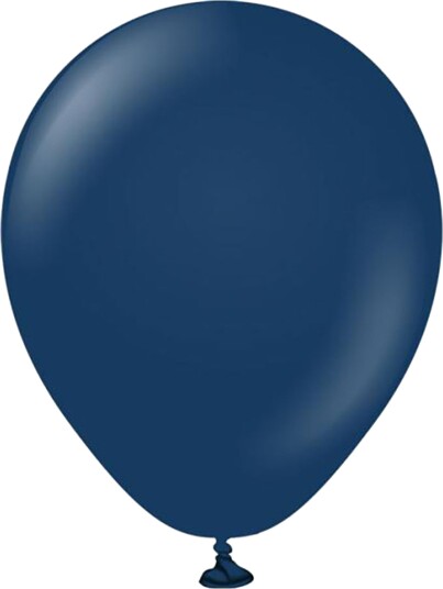 Ballongkungen Ballonger Professional Mini Navy 100-pakning 1052342-100