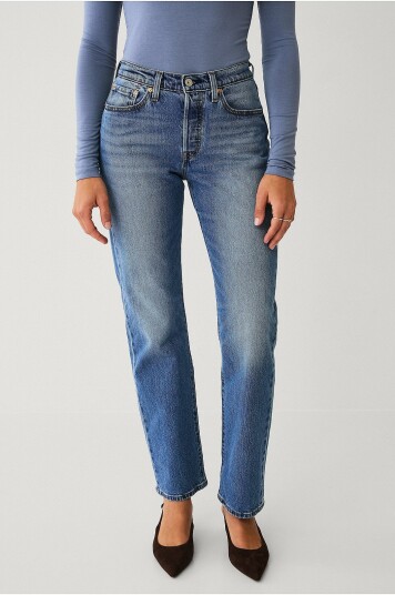 Levi's - Jeans 501 Curve - Blå Levi's - Jeans 501 Curve - Blå