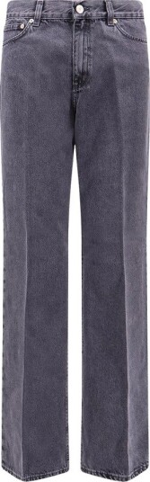 Seafarer Dame Jeans Svart W27,