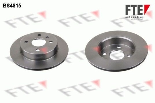 Bremseskive FTE 9072181