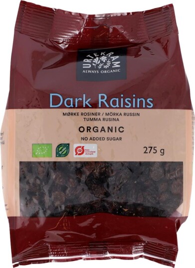 Rosiner Mørk Hompson Øko Ps 275 G Rosiner Mørk Hompson Øko Ps 275 G