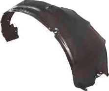 VAN WEZEL 3742433 Innerskjerm plastikk