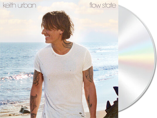 Keith Urban flow state CD