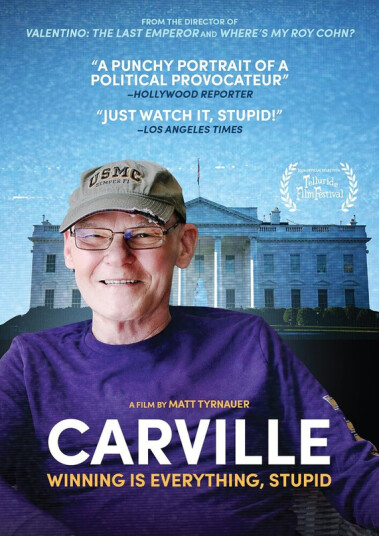 Carville: Winning Is Everything Stupid DVD