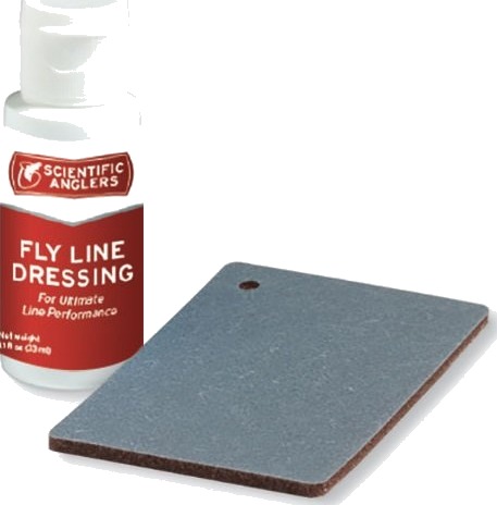 Anglers Scientific Angler Flyline Dressing W/Pad