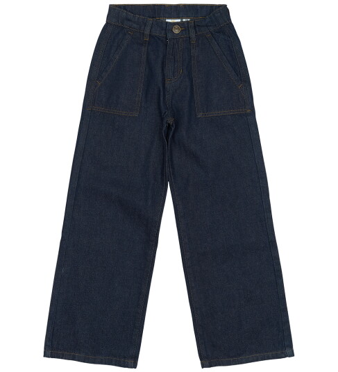 The New Tnpydia Wide Jeans Blue 110/116
