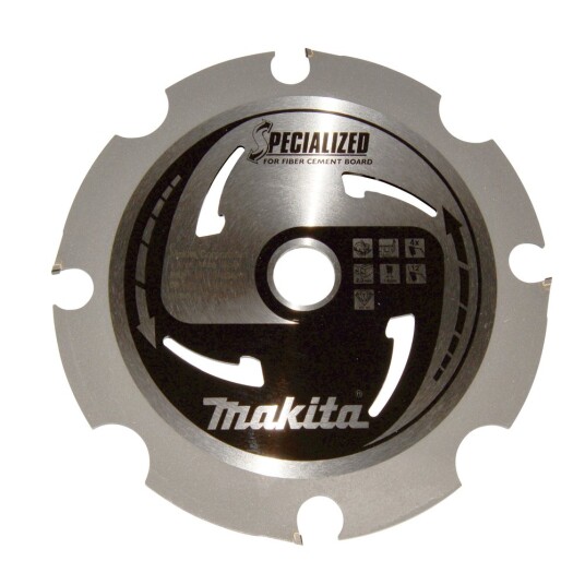 Makita 165 mm Sirkelsagblad for Fibersement - B-33685