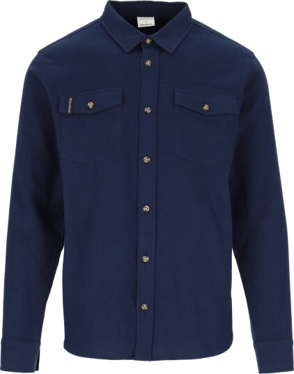 Twentyfour Aurora Flannel Skjorte Blå 3XL