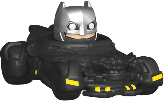 FUNKO Bitty POP! Ride: DC Batman with Batmobile