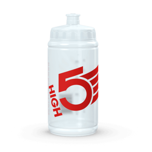 High5 Flaske 500ml Transparent