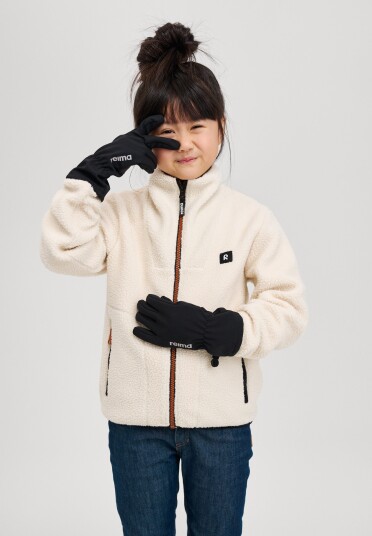 Reima Softshell Gloves, Tehden Black 7