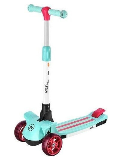 Scooter Nils Fun Hlb10 Led Mint Children's Scooter Nils Fun Scooter Nils Fun Hlb10 Led Mint Children's Scooter Nils Fun