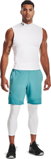 Under Armour Ua Hg Armour 3/4 Legging - White - XXXL