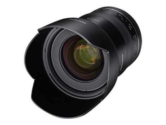 Samyang Xp Vidvinkel Objektiv 35 Mm F/1.2 Canon Ef Samyang Xp Vidvinkel Objektiv 35 Mm F/1.2 Canon Ef