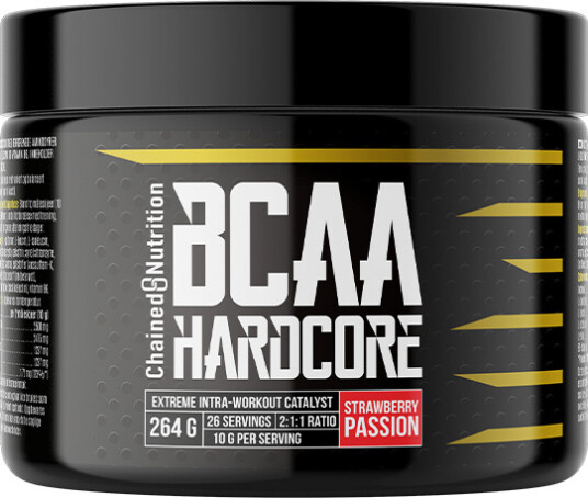 BCAA Hardcore - 264g - Strawberry Passion BCAA Hardcore - 264g - Strawberry Passion