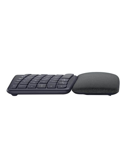Logitech ERGO K860 keyboard Swiss Input Device Tastatur Sveitsisk Svart