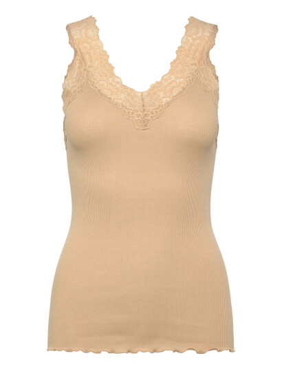 Rosemunde Rwbernadine Organic Cotton Sl Lace Beige L