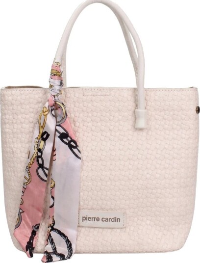 Pierre Cardin Dame Vesker Hvit ONE SIZE,