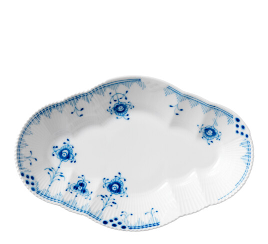 Royal Copenhagen Blue Elements serveringsfat 23 cm Royal Copenhagen Blue Elements serveringsfat 23 cm