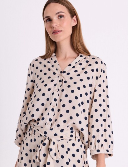 FREE/QUENT Fqalma Blouse   Navy   XS