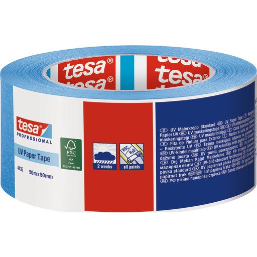tesa UV Paper Tape 50 m x 30 mm