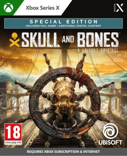 Skull and Bones Special Edition Xbox Series X Skull and Bones Special Edition Xbox Series X