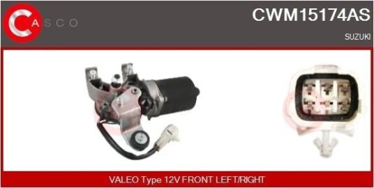 CASCO CWM15174AS Vindusviskermotor