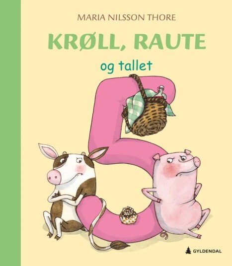 Krøll, Raute Og Tallet 5 Av Maria Nilsson Thore