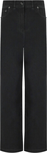 Max Mara Dame Jeans Svart M, Max Mara Dame Jeans Svart M,