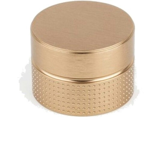 Knott Beslag Design Point Ø40mm Børstet Messing