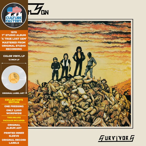 Samson  Survivors (milky Clear)  LP/Vinyl